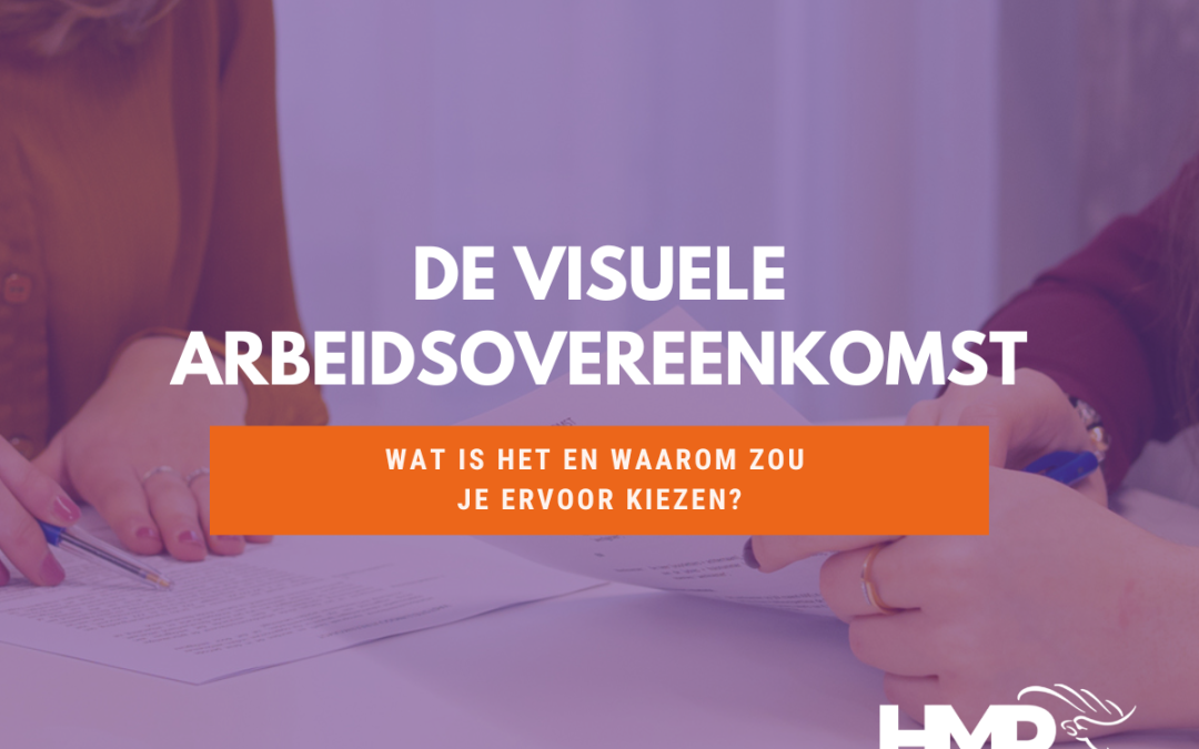 De visuele arbeidsovereenkomst