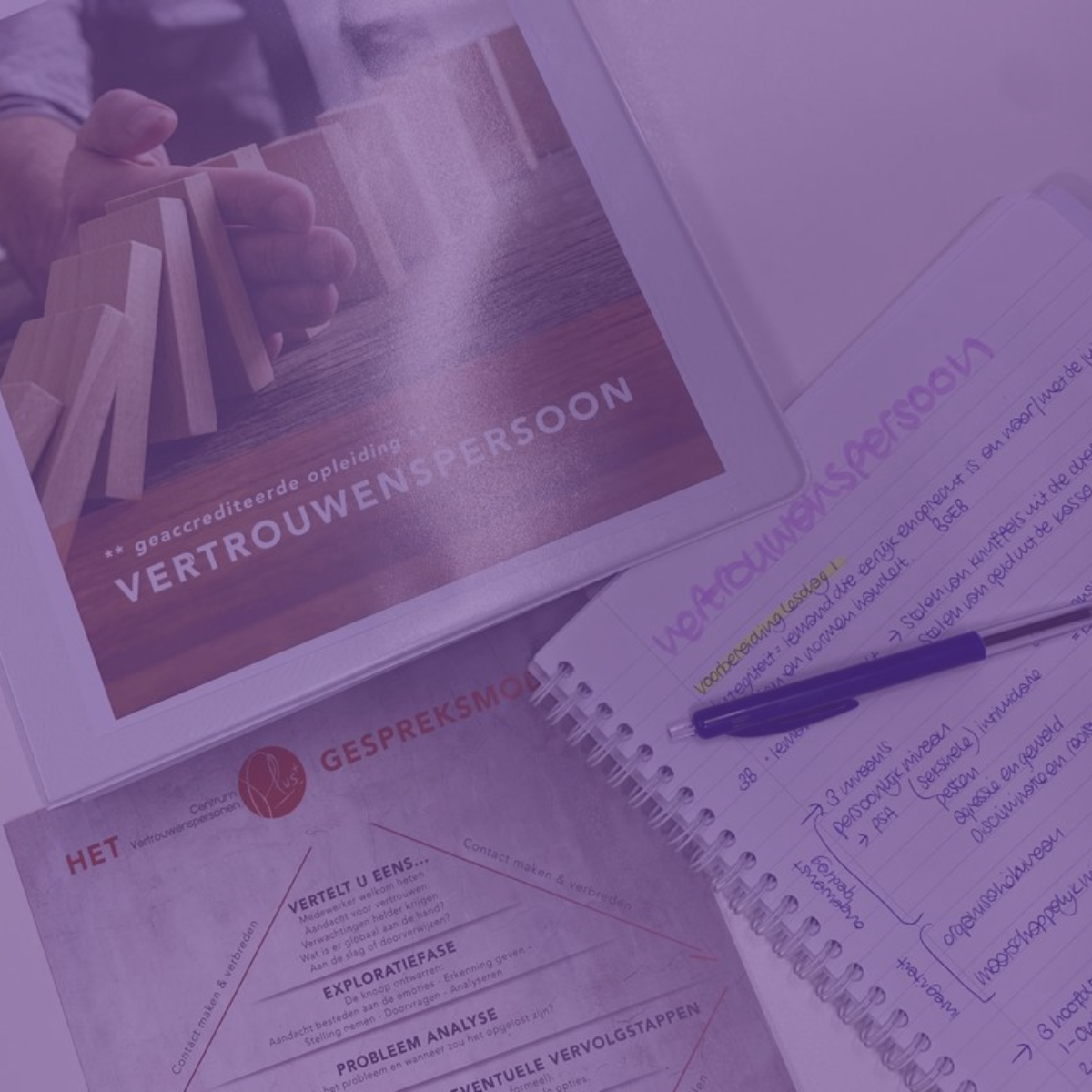 Gecertificeerd vertrouwenspersoon