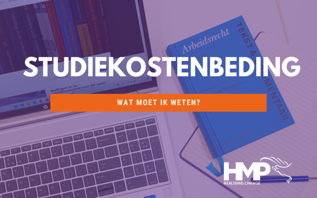 Alles wat je moet weten over het studiekostenbeding