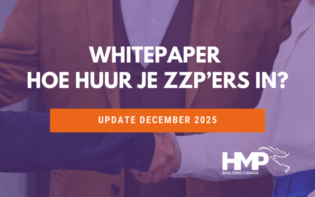 Hoe huur je ZZP’ers in? UPDATE december 2025