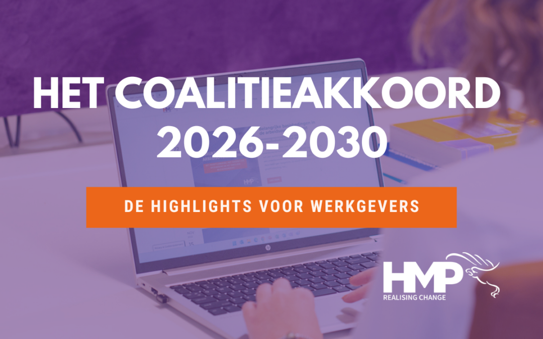 Het coalitieakkoord 2026-2030: de highlights voor werkgevers!