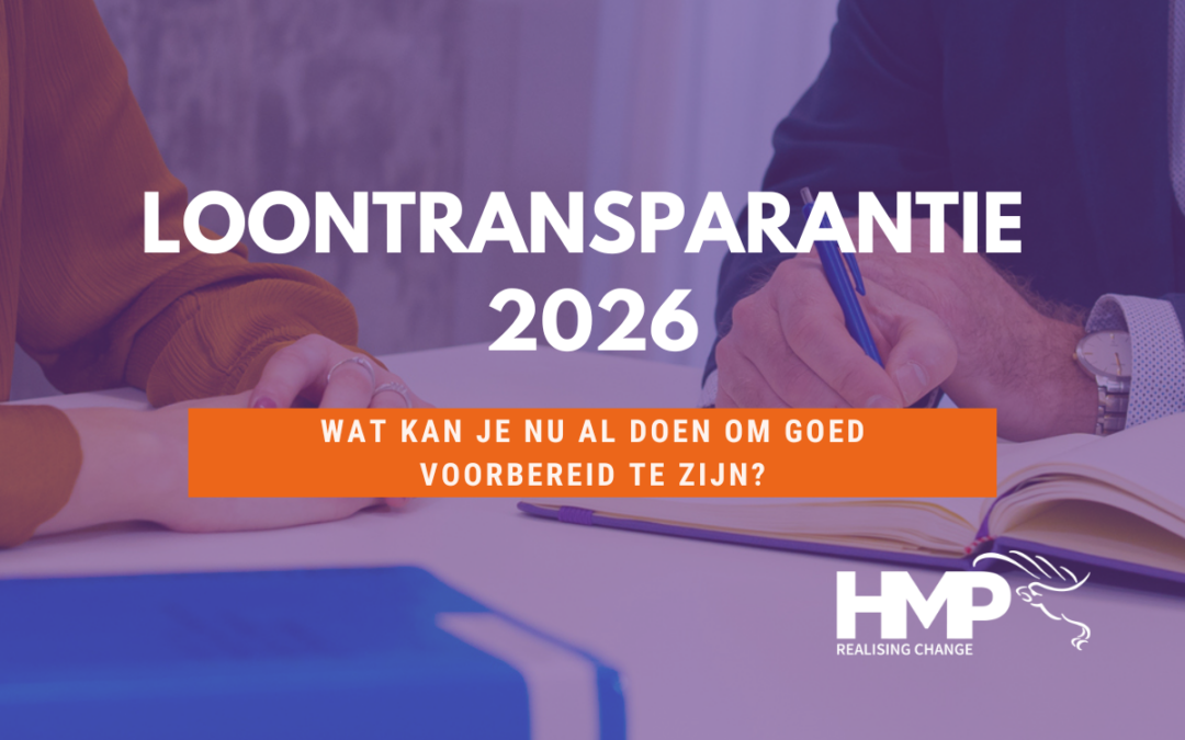 Loontransparantie 2026: wat kan je nu al doen?